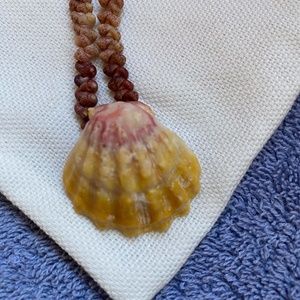 Sunrise and Niihau Shell Necklace - RARE